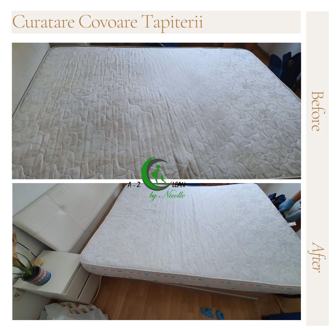 Saltea - Curățare în profunzime